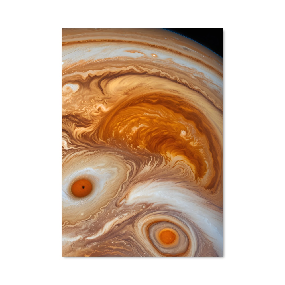 Poster Grand Jupiter Chaud